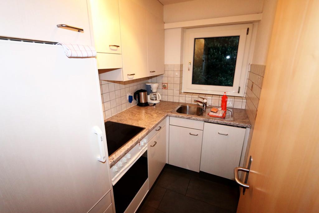 Apartamento Sarazena Saas-Fee Habitación foto