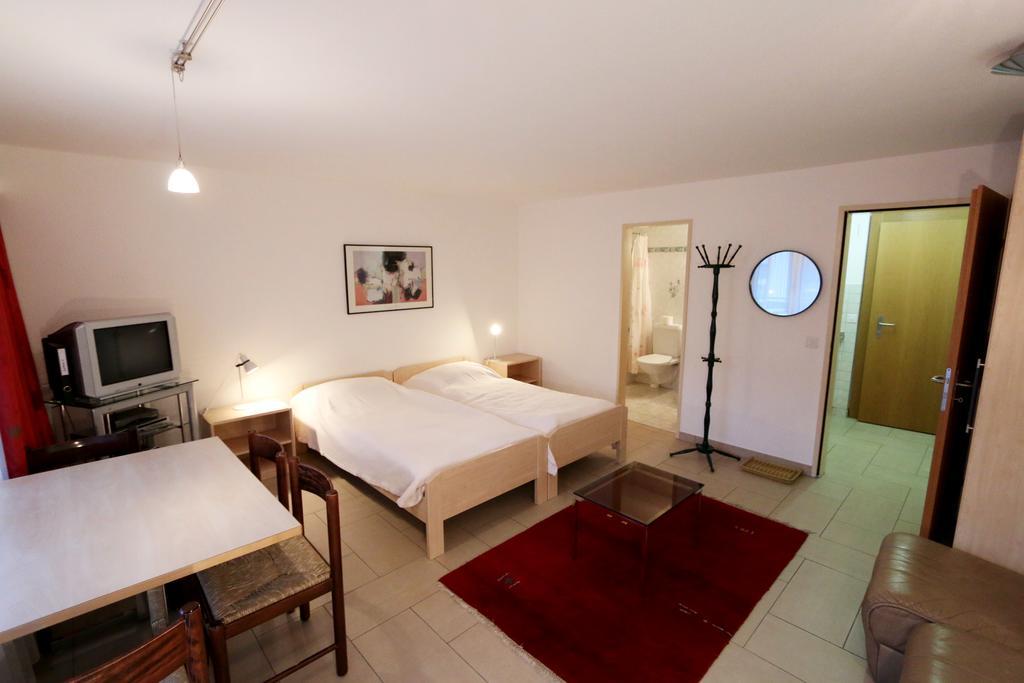 Apartamento Sarazena Saas-Fee Exterior foto