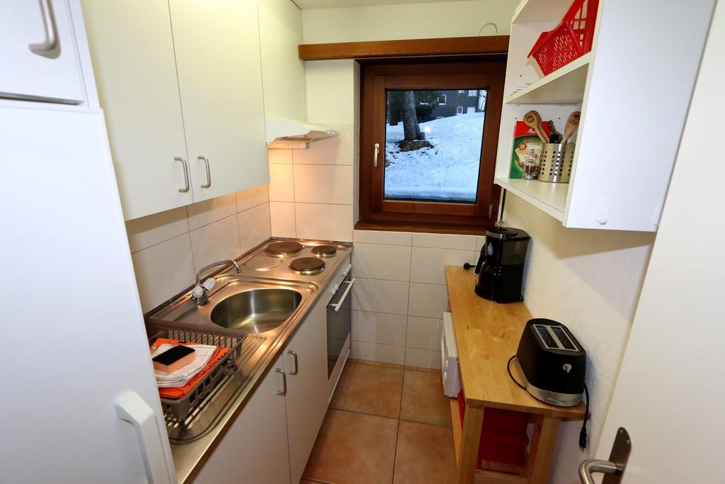 Apartamento Sarazena Saas-Fee Habitación foto